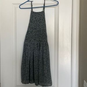 Entro dark teal dress